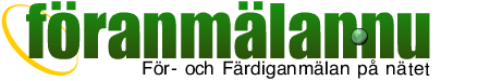 Logo För- färdiganmälan